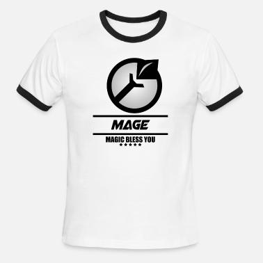 LOGO ML MAGE' Men's T-Shirt | Spreadshirt
